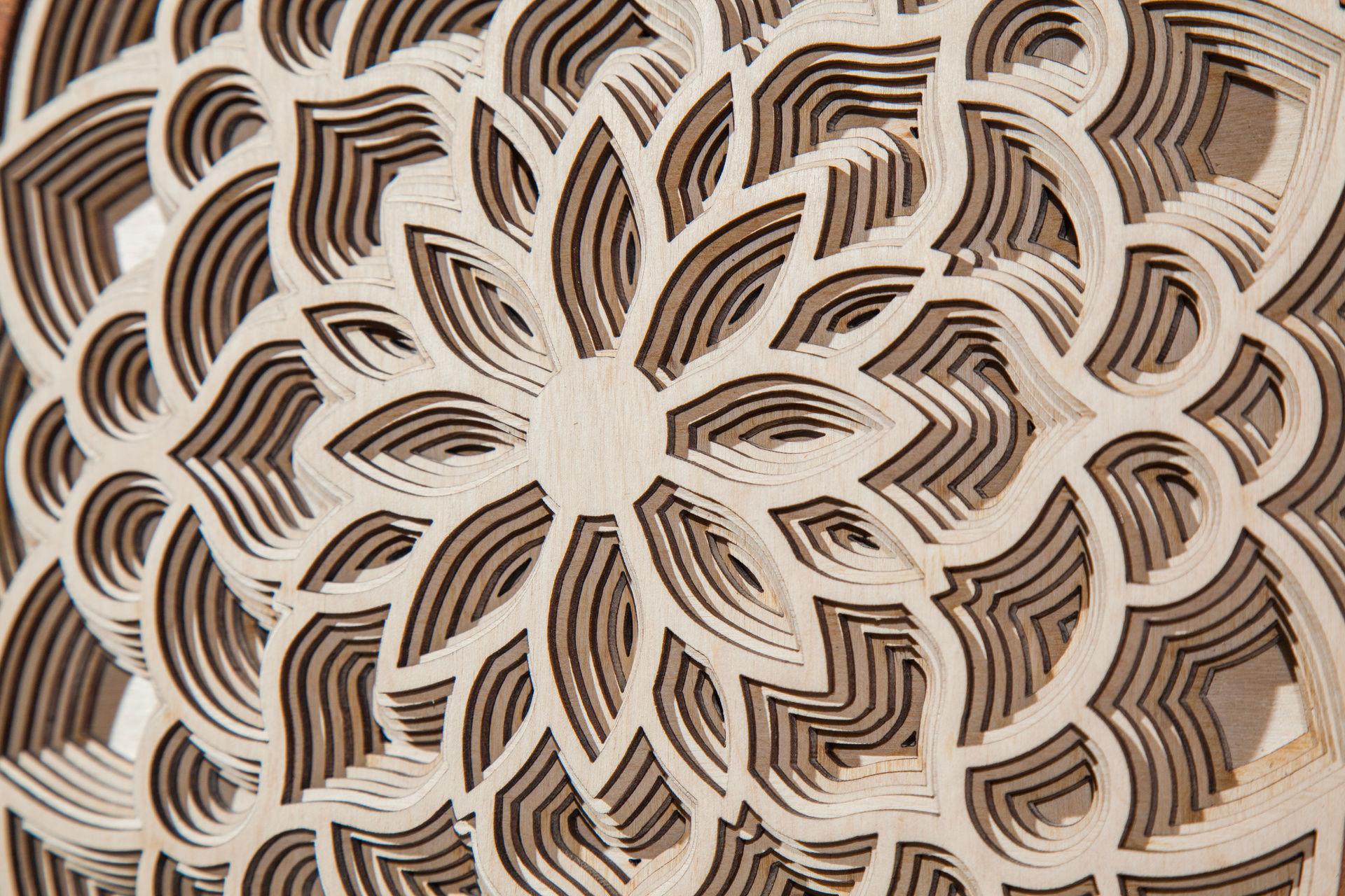 複雑なデザイン